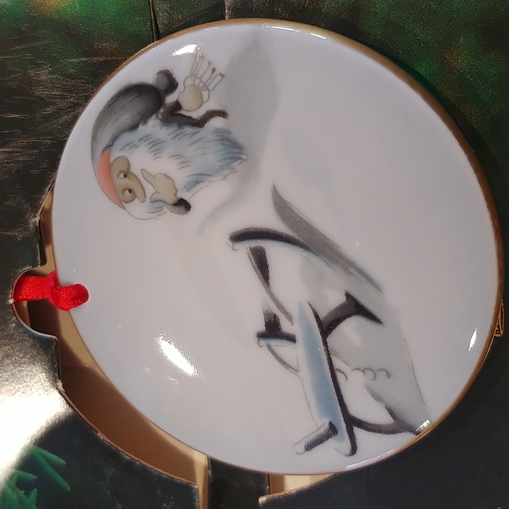 Harald Wiberg Christmas Ornament 🇩🇰